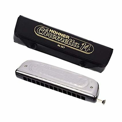 Hohner  Chrometta 14 Harmonica, Key Of C Major