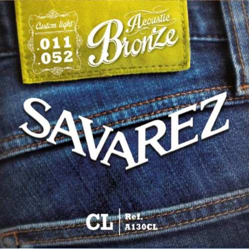 SAVAREZ Acoustic A130CL Guitar String