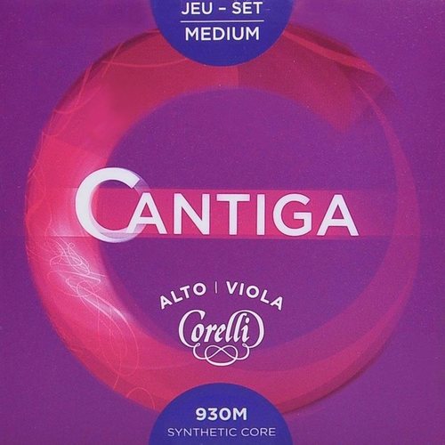 CORELLI CANTIGA Viola set medium tension   Reference  930M