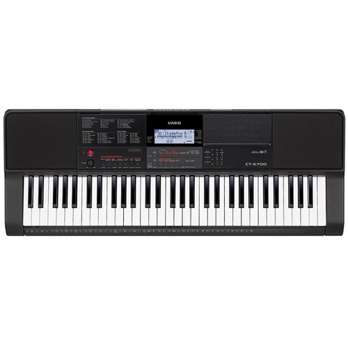 Casio CTX700 61-Key Touch Sensitive Portable Keyboard
