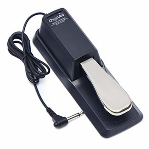Cherub WTB-005 Digital Piano and Keyboard Sustain Pedal