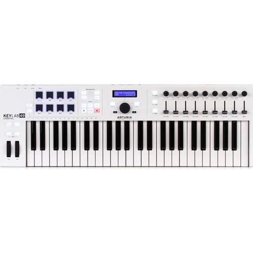 Arturia KeyLab 49 Essential Keyboard Controller
