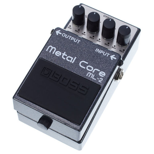 Boss ML-2 Metal Core Distortion Pedal