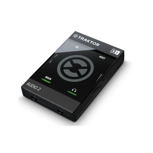 Native Instruments 22470 Traktor Audio 2 DJ Audio Interface
