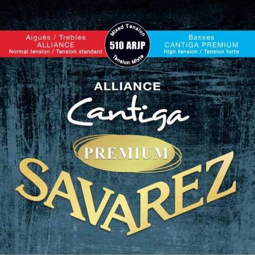 ALLIANCE CANTIGA PREMIUM   Classical guitar set mixed tension  510ARJP