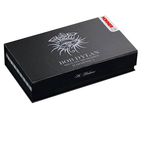 Hohner Bob Dylan Signature Series Harmonica Key of C
