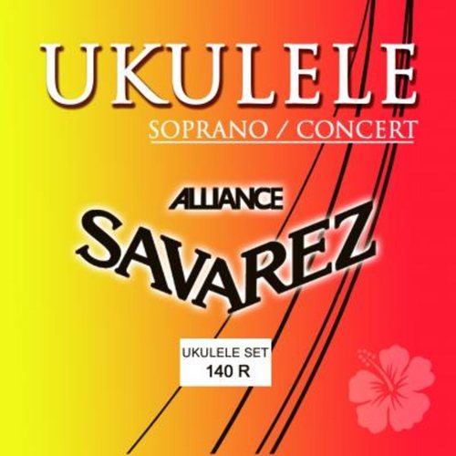 Savarez Ukulele Strings SopranoConcert 140R Alliance, Full Set