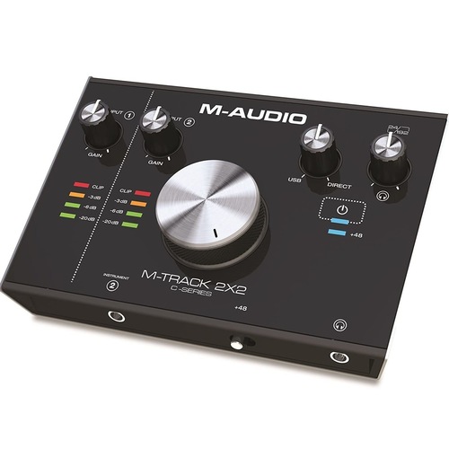 M-Audio M-Track 2 x 2 USB Audio Interface