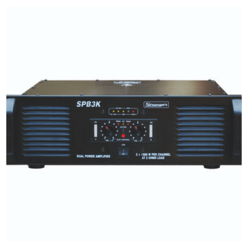 Stranger dual channel power amplifier SPB3K