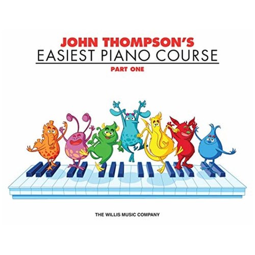 John Thompson's Easiest Piano Course - Part 1