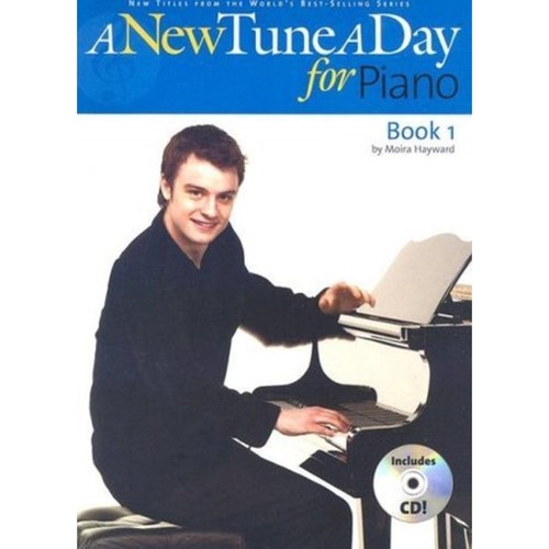 A New Tune A Day For Piano, Book 1, With Cd, By Moira Hayward 