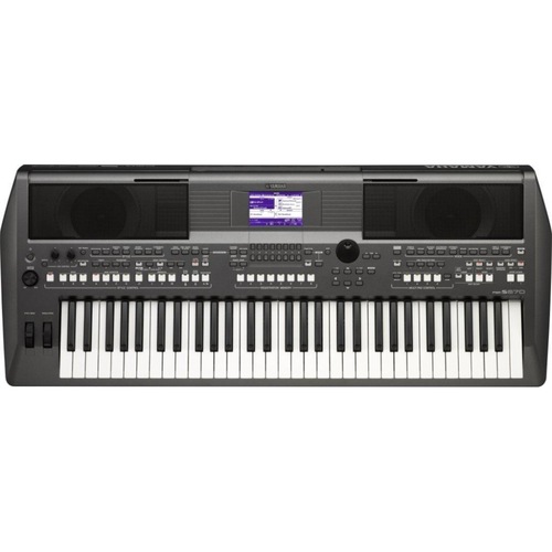 Yamaha PSR S670 61-Key Keyboard, Black