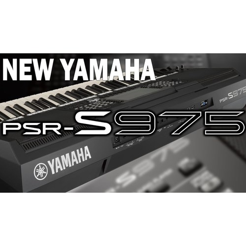 Yamaha PSR-S975 61-Key Keyboard Black