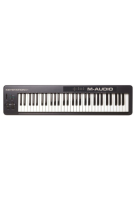 M-AUDIO KEYSTATION 61 II MIDI CONTROLLER KEYBOARD