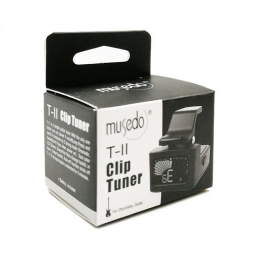 Musedo T-11 Chromatic Guitar Clip-on Turner