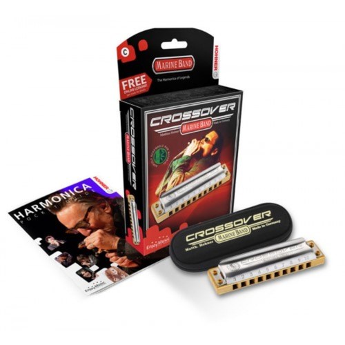 Hohner Marine Band Crossover C M2009016 Harmonica