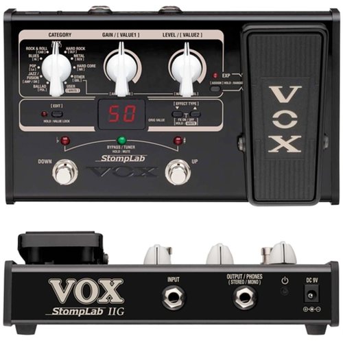 Vox SL2G Stomp Lab 2G Guitar Processor
