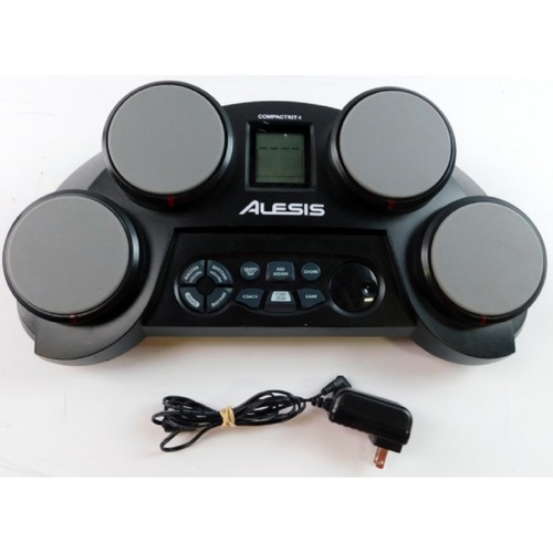 Alesis Compactkit 4 Portable 4-pad Tabletop Electronic Drum Kit