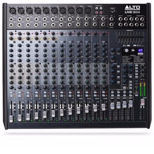 ALTO PROFESSIONAL LIVE 1604 16 CHANNEL MIXER
