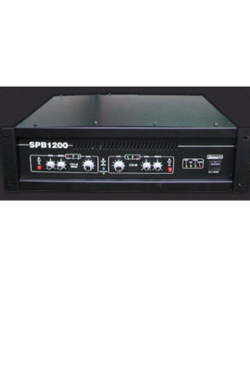 Stranger Dual Channel Power Amplifier SPB1200