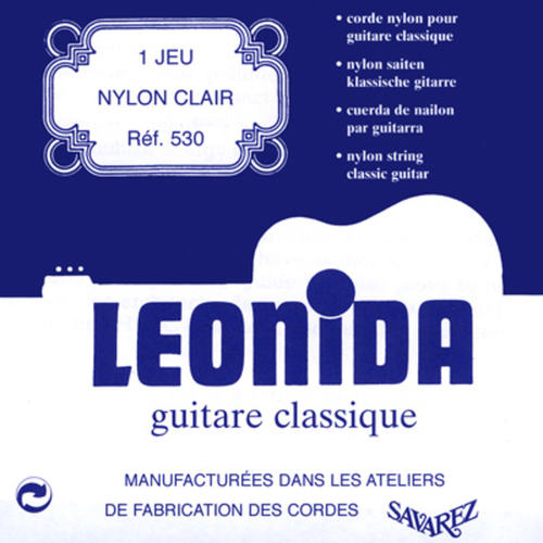 Savarez Leonida 530 Guitare Classique Guitar Strings