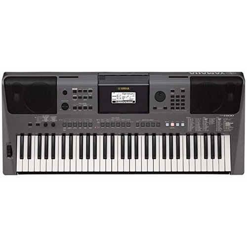 Yamaha PSR-I500 61-Key Digital Indian Portable Keyboard -Metallic Dark Gray- JOY OF INDIAN MUSIC