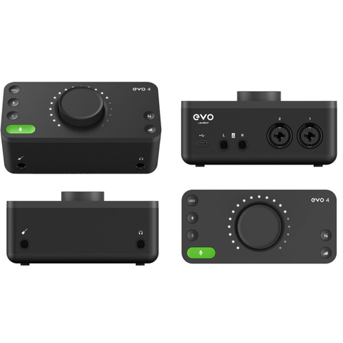 Audient EVO 4 2x2 Ultra Low Latency Audio Interface