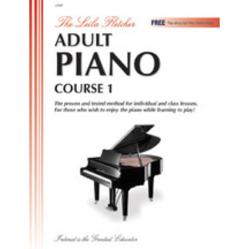 The Leila Fletcher Adult Piano Course -1