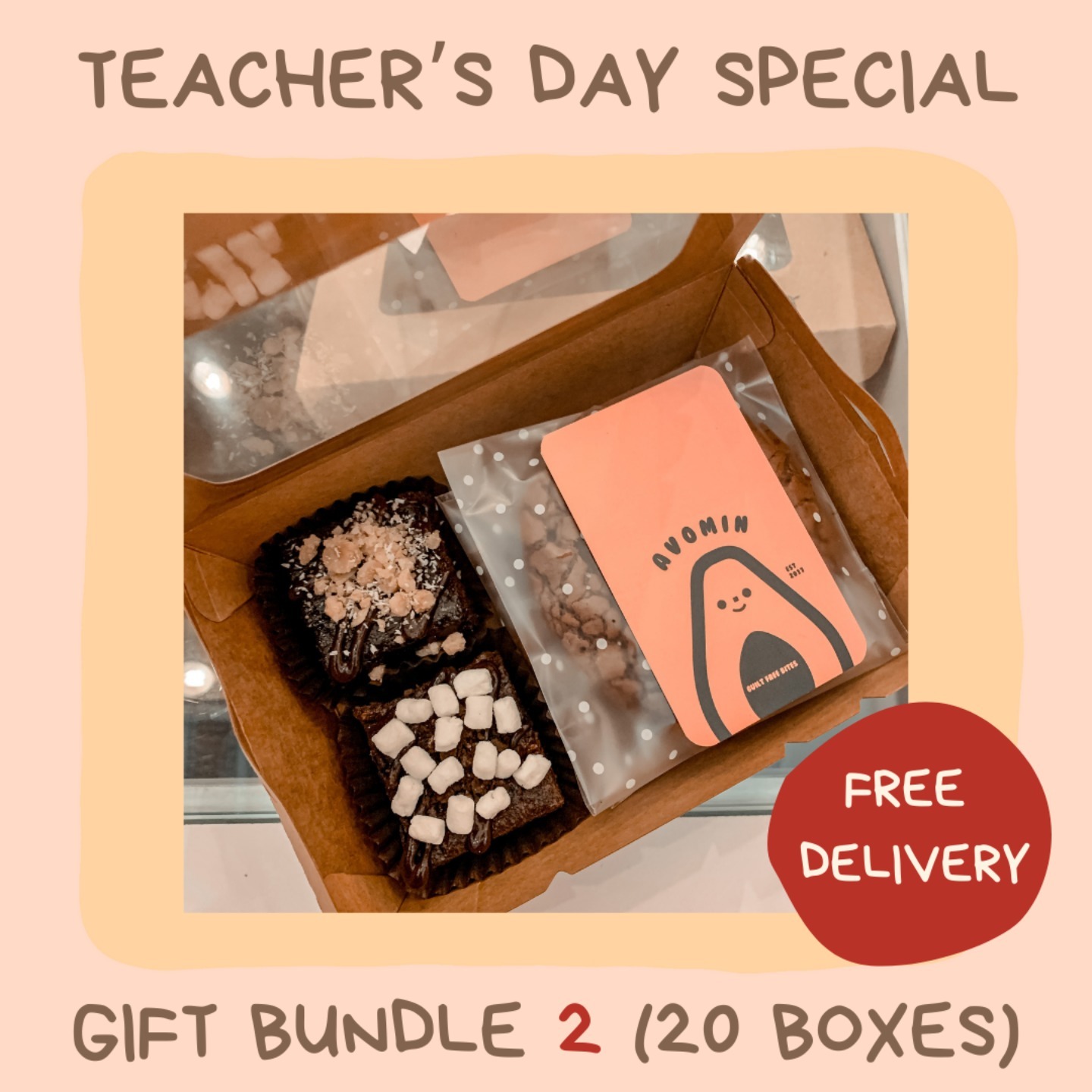 FREE DELIVERY GIFT BUNDLE 2  20 BOXES