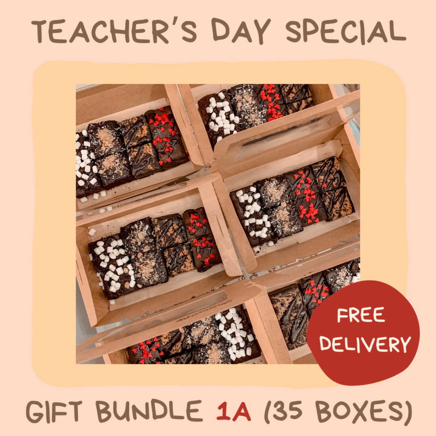 FREE DELIVERY GIFT BUNDLE 1A  35 BOXES