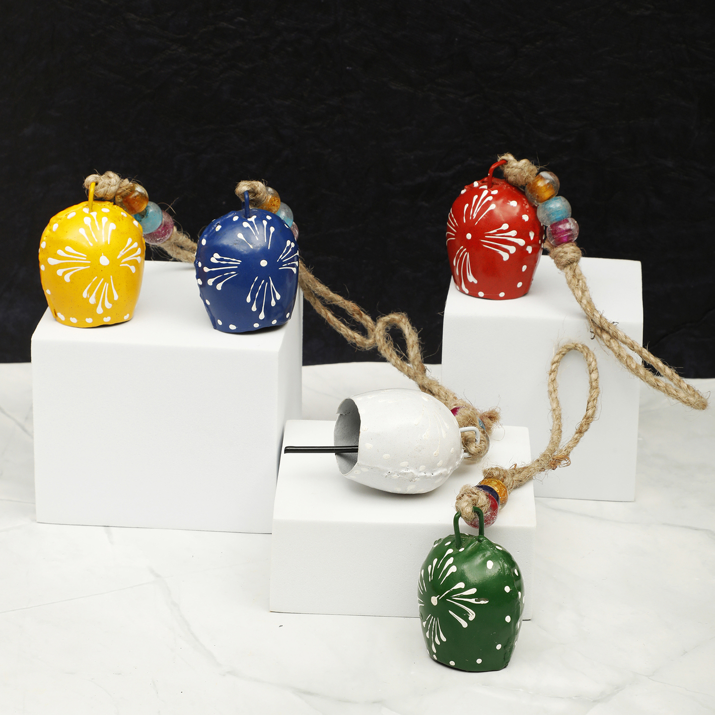 Assorted Cute Small Multicolor Bells single pc