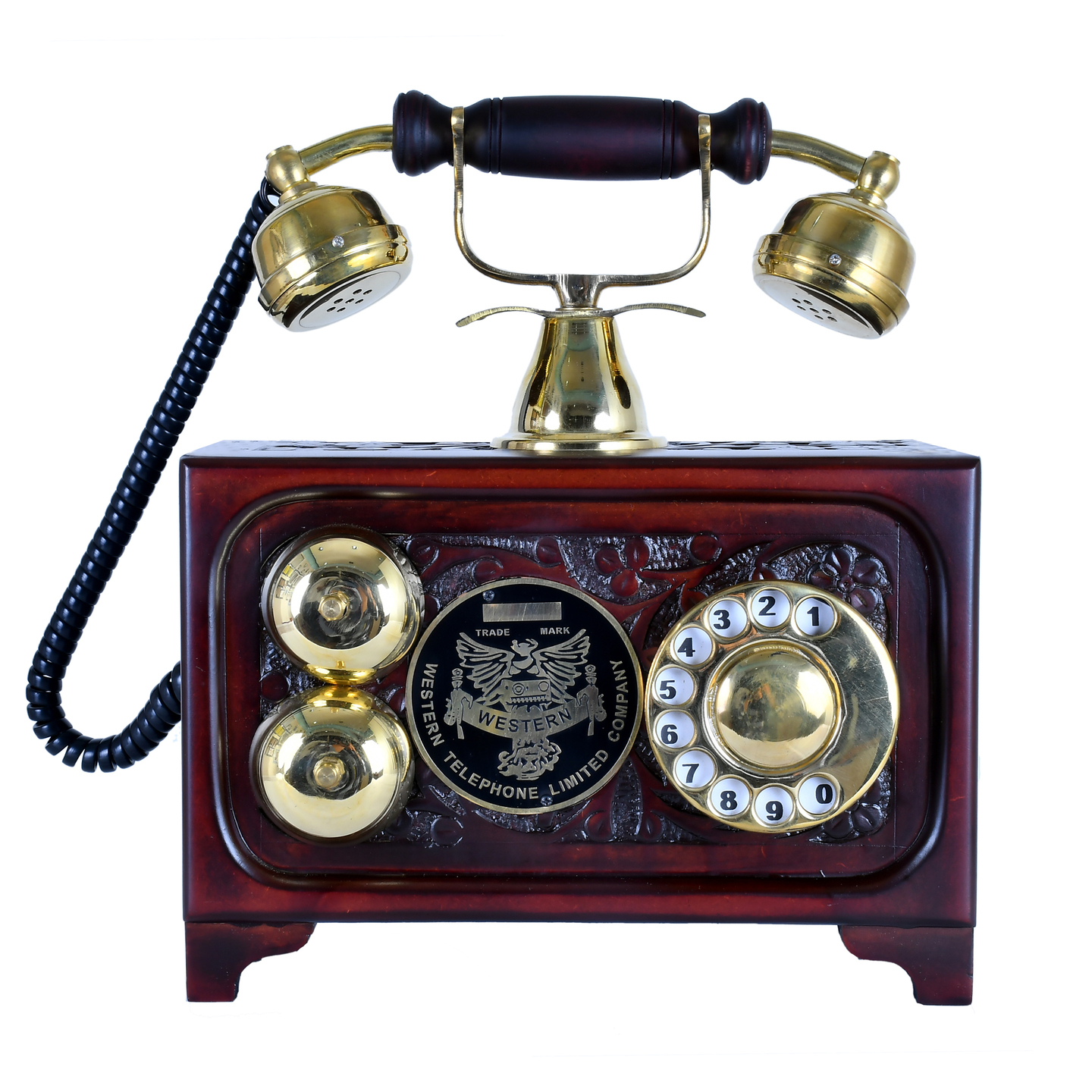 Wall mount Dummy Retro Telephone