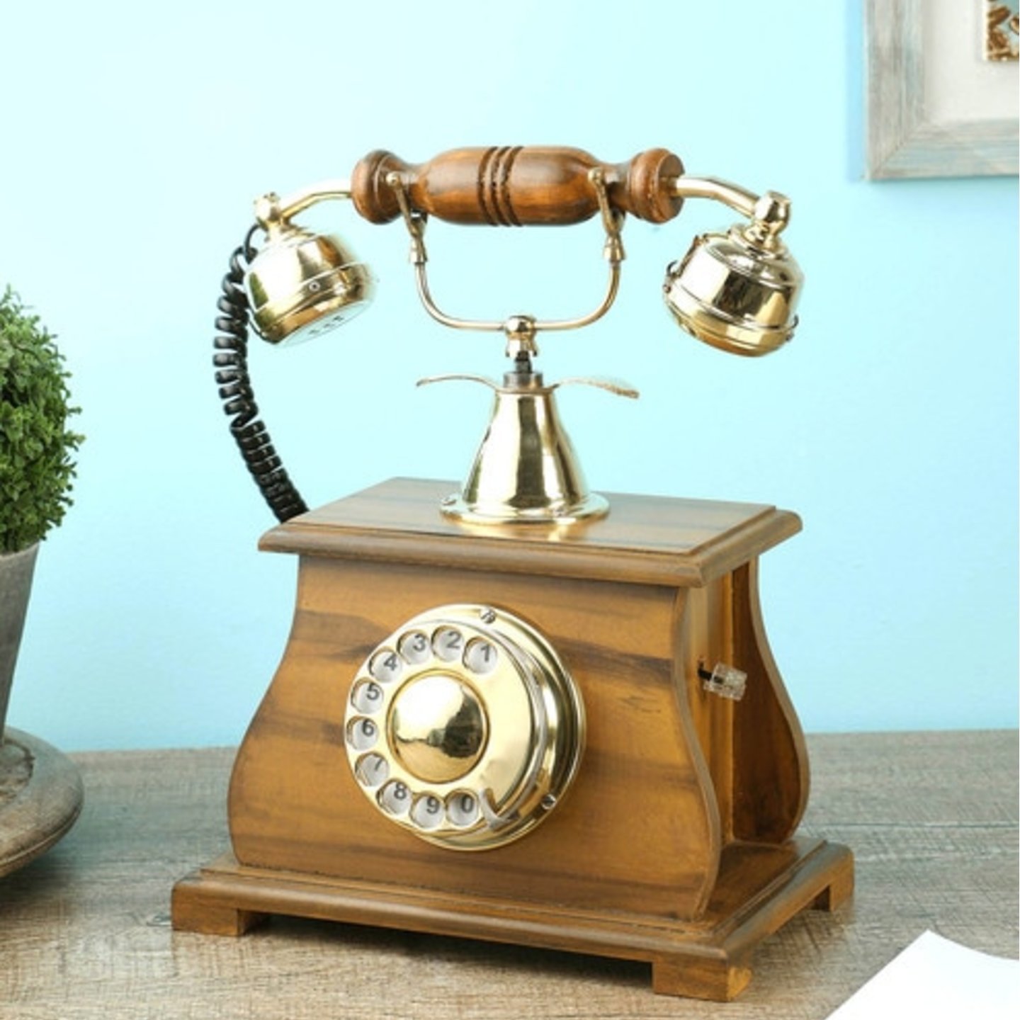 Retro Phone, Dial Phone, Bell Phone, Old Phone, Rotary Phone, Vintage