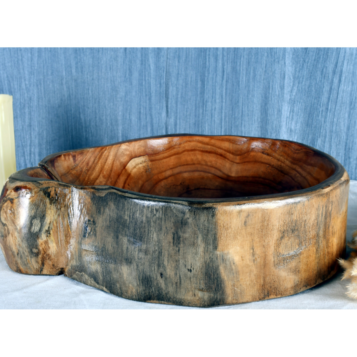 Wooden Patra bowl