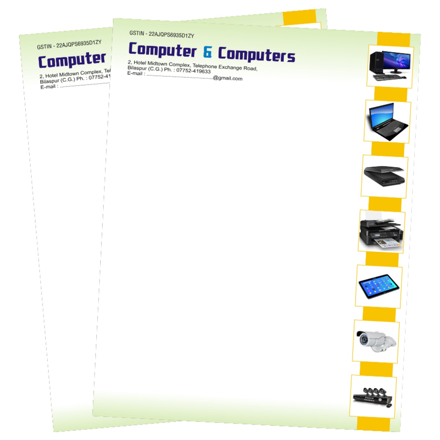Latter Pad (Mepletho 80gsm) 1000 pcs
