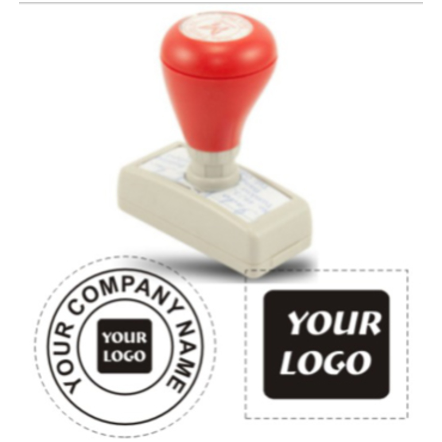 Pre Ink Logo Stamp