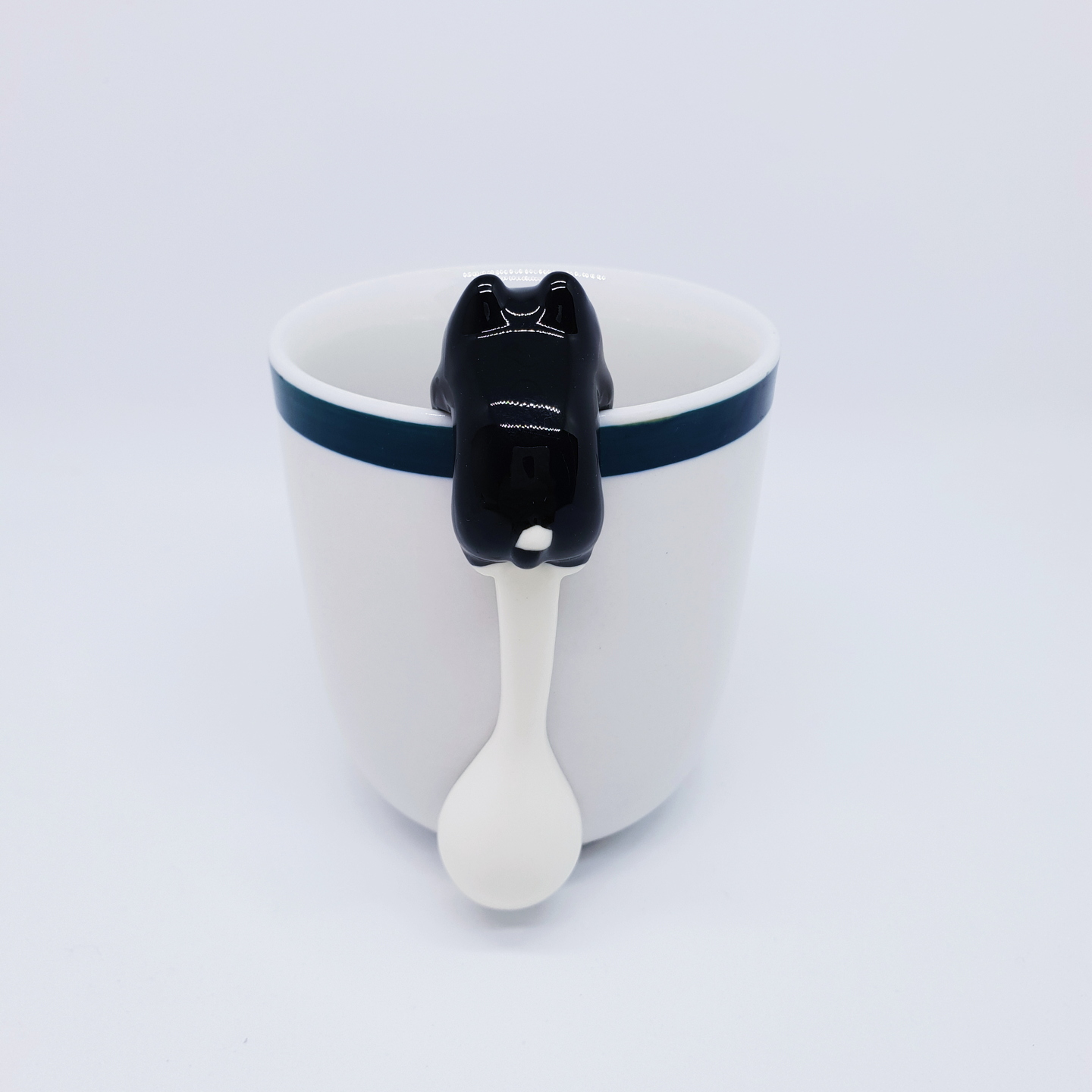 Black Cat Hanging Spoon