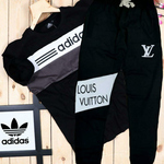 Mens T-shirt & Track Pant Combo