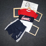 Mens T-shirt & Shorts Combo