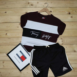 Mens T-shirt & Shorts Combo