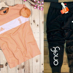 Mens T-shirt & Track Pant Combo