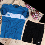 Mens T-shirt & Shorts Combo
