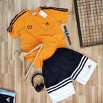 Mens T-shirt & Shorts Combo