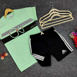 Mens T-shirt & Shorts Combo