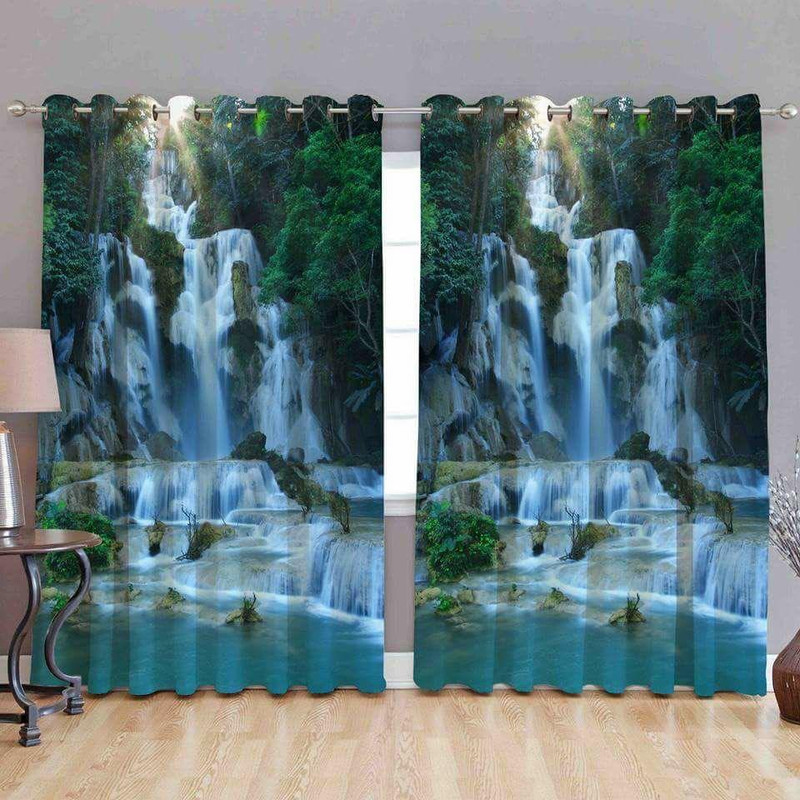 3D Digital Printed curtains