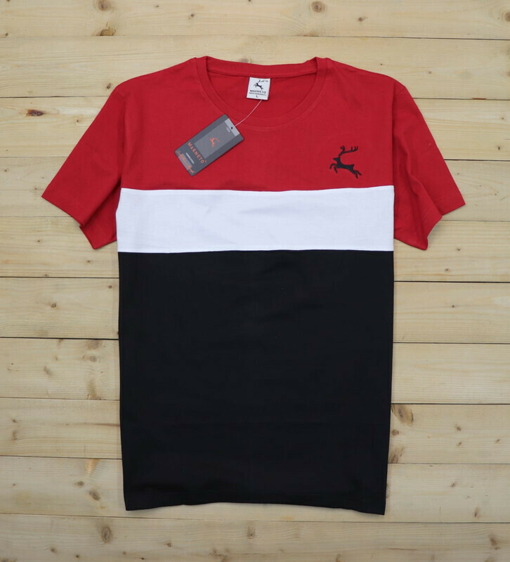 Men's Half Sleeve T shirt | Best Price for branded pure cotton tee shirt at amazebuy shopping