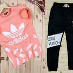 Mens T-shirt & Track Pant Combo