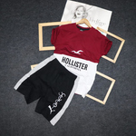 Mens T-shirt & Shorts Combo