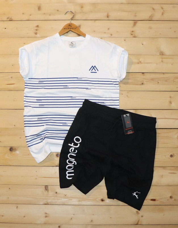 Men's T-Shirt & Shorts Combo