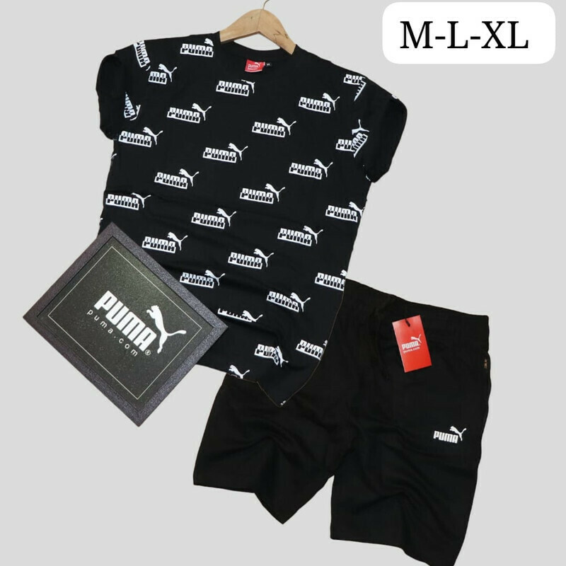 Men's T- Shirt & Shorts Combo | Best Price for branded T- Shirt & Shorts Combo at amazebuy shopping
